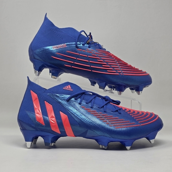 Adidas Predator Edge.1 SG Soft Ground Soccer Cleats Men's Size 8.5 H02965 New - Picture 2 of 12